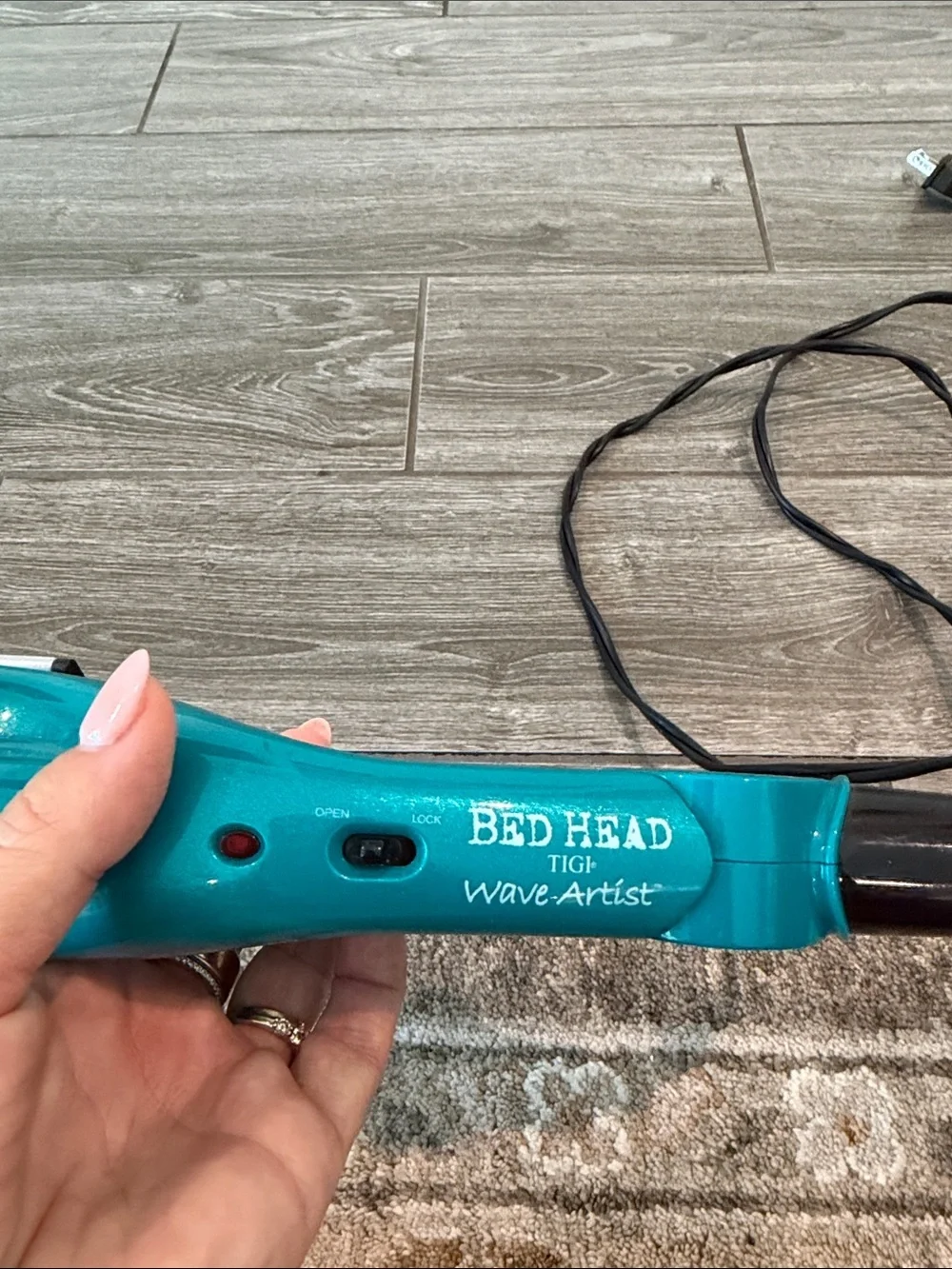 BedHead triple barrel